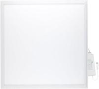Europalamp - 1 Dalle LED 60x60cm 40W Blanc froid 6000k 4000Lm Haute Luminosité - Adaptation aux Faux Plafonds Sans Modification (6000K - Blanc froid, 1)