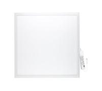 Europalamp - 10 Dalle LED 60×60-20 W 3600 lm, 3 températures (3000K/4000K/6000K), UGR < 19, 180 lm/W,