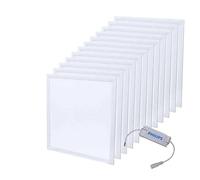 Europalamp - 10DL6060-03PRM - 10 Dalles LED PREMIUM Ultra Slim 600x600 40W Blanc Froid 6000k