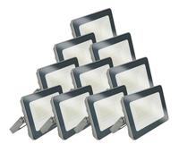 Europalamp - 10FLG1003-10 Projecteurs LED 10W ProLine 6500K Haute Luminosité