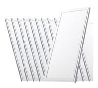 Europalamp - 12DL12030-02_NEW - Dalle LED 1200x300 40W lot de 12 pcs Blanc Neutre 4000k Haute Luminosité - Plusieurs modèles disponibles