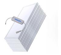 Europalamp - 12DL12030-03PRM - 12 Dalles LED PREMIUM Ultra Slim 120x30 40W Blanc Froid 6000k