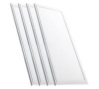 Europalamp - 4DL12030-03_NEW - Dalle LED 1200x300 40W lot de 4 pcs Blanc Froid 6000k Haute Luminosité - Plusieurs modèles disponibles