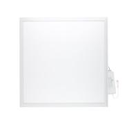 Europalamp - 50 Dalles LED 60x60cm 40W - Lumière Blanc Neutre 4000k 3600Lm Haute Luminosité - Diffuseur Réducteur d'Éblouissement et d'Inconfort - Adaptation aux Faux Plafonds Sans Modification
