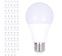Europalamp - 50AME27-7W03_NEW - 50 Ampoules LED E27 7W 6000K Blanc Froid Haute Luminosité