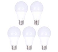 Europalamp - 5AME27-15W01_NEW - 5 Ampoules LED E27 15W 3000K Blanc Chaud Haute Luminosité