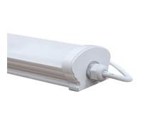 Europalamp Barreau lumineux LED de 150 cm et 9000 lm, étanche (4000k - Blanc neutre, 1)