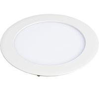Europalamp DL2440 Spot LED Encastrable Plafonnier Plafond Ultra Slim Neutre, Aluminium, 18 W, Blanc, 22 x 2 cm