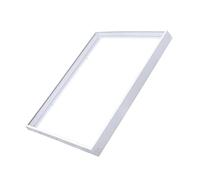 Europalamp - Kit pose en saillie pour dalle led 60x60 cm blanc