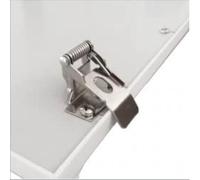 Europalamp - KITCLIP_NEW - Kit clips pour encastrement pour dalle LED (lot de 4 pcs)