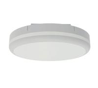 Europalamp Plafonnier LED 3CCT 12-15-18 W avec Détecteur de Mouvement | 3000-4000-6000 K | IP65 Extérieur & Intérieur | Économie d’Énergie & Sécurité 1800 LM 170-250 V