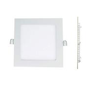 Europalamp - Spot Encastrable LED 18W Carré Extra-Plat Blanc Neutre 4500K