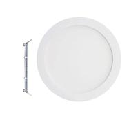 Europalamp - Spot Encastrable LED 18W Rond Extra-Plat Blanc (4000K - Blanc neutre, 5)