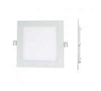Europalamp - Spot Encastrable LED Carre Downlight Panel Extra-Plat 12W Blanc Neutre