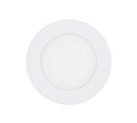 Europalamp - Spots Encastrable 6W LED Downlight Panel Extra-Plat Dimmable 3 couleurs Blanc Chaud,Blanc neutre,Blanc froid