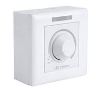 Europalamp - VDIMM00 - Variateur de lumière pour ampoules ou spot LED dimmables de 0 a 10V avec 1A