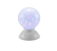 Europalms 60003 LED Balle Blanc/Multicolore 20 cm