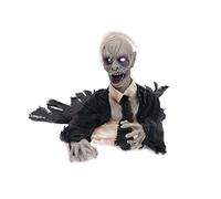 Europalms 61637 Halloween Zombie Animé Gris