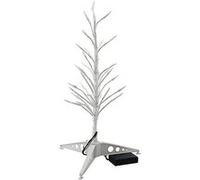 Europalms 61655 Conception Arbre avec LED pour Batterie Blanc 40 cm Blanc G