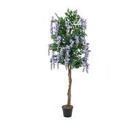 Europalms 82600127 Touffe 180 cm 1 pièce Glycine, Violet