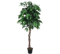 EUROPALMS Arbre de la jungle Mango, plante artificielle, 180cm