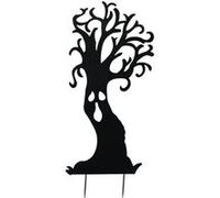 EUROPALMS Arbre fantôme en métal silhouette , 150cm G