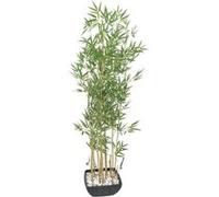 Bambou dans bol, artificiel, 150cm