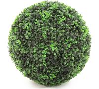 EUROPALMS Boule de buis, artificielle, ~35cm