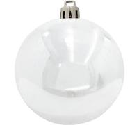 EUROPALMS Boule de décoration 20cm, blanc