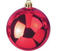 EUROPALMS Boule de décoration 20cm, rouge