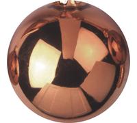 EUROPALMS Boule de décoration 3,5cm, cuivre, brillant 48x