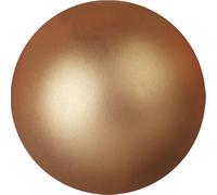 EUROPALMS Boule de décoration 3,5cm, cuivre, métallique 48x