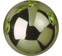 EUROPALMS Boule de décoration 3,5cm,vert clair,brillant 48x