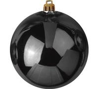 EUROPALMS Boule de décoration 30cm, noir