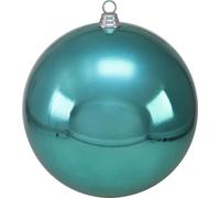 EUROPALMS Boule de décoration 30cm, turquoise