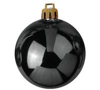 EUROPALMS Boule de décoration 7cm, noir 6x