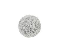 EUROPALMS Boule de pin, floquée, 20cm