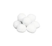 EUROPALMS Boules de neige, 7,5cm 10x