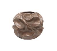 EUROPALMS Cache-pot design BUBBLE-35, brun