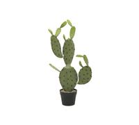 EUROPALMS Cactus à feuilles, plante artificielle, 75cm