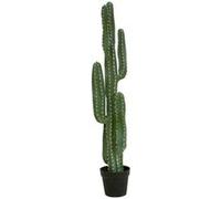 Cactus mexicain , plante artificielle, vert, 123cm