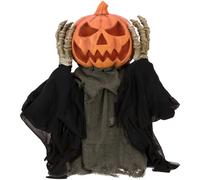 EUROPALMS Figurine d'Halloween POP-UP Citrouille, animée 70cm