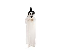 Europalms Halloween Figure Laughing Ghost, Lighted, 215 cm