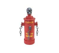 EUROPALMS Hydrant de feu Halloween, 28x13x13cm