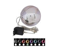 EUROPALMS LED Snowball 15cm, doré