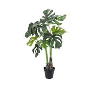 EUROPALMS Monstera deliciosa, plante artificielle, 90cm