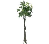 EUROPALMS Pachira boule arbre, plante artificielle, 160cm G