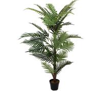 EUROPALMS Palmier Areca, plante artificielle, 150cm