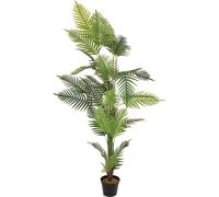 EUROPALMS Palmier Areca, plante artificielle, 180cm