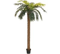 EUROPALMS Palmier Phénix deluxe, plante artificielle, 250cm